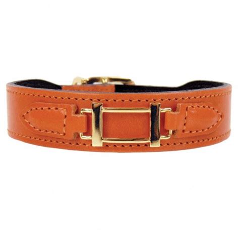 hermes replica dog collar